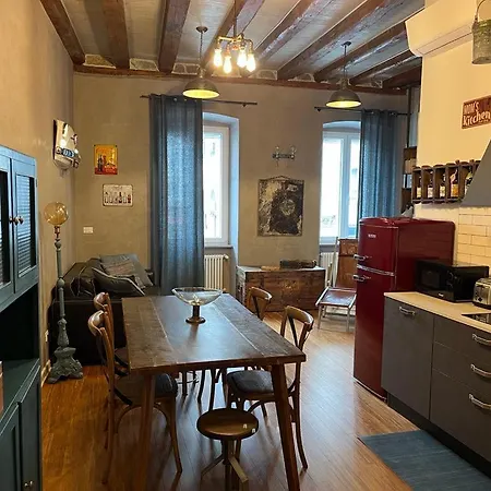 Apartmán Santorio 5 Terst