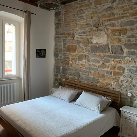 Apartmán Santorio 5 Terst